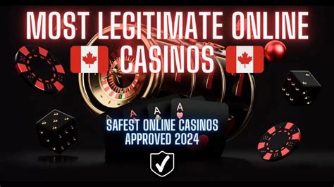 legitimate online casino canada